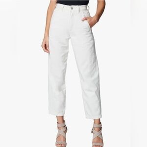 BLANKNYC Womens White Boew Leg denim jeans size 29-